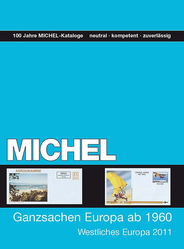 MICHEL-Ganzsachen-Katalog Europa ab 1960 - Teil 1