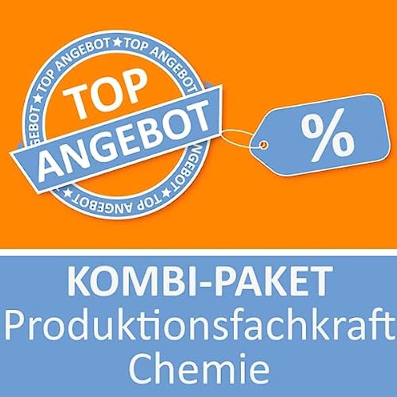 Kombi-Paket Produktionsfachkraft Chemie Lernkarten
