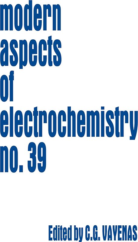 Modern Aspects of Electrochemistry 39