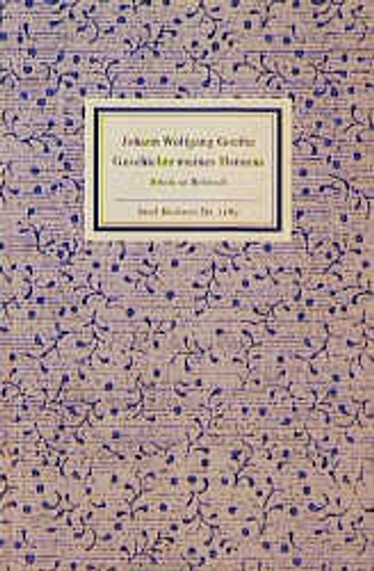 Geschichte meines Herzens. Briefe an Behrisch