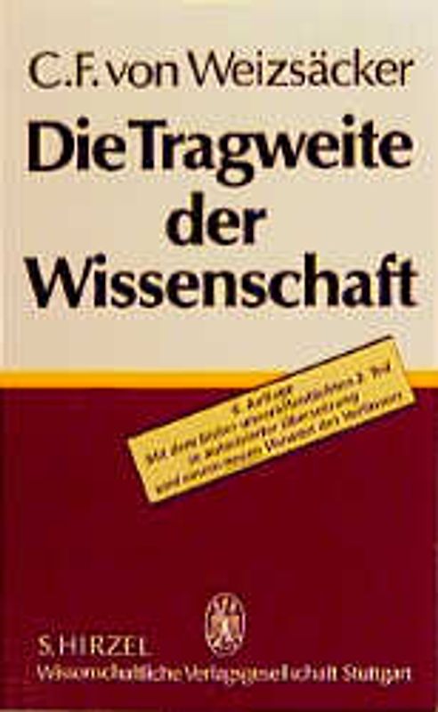Die Tragweite der Wissenschaft