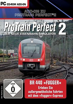 Pro Train Perfect 2: BR 440 - Fugger PC Spiele