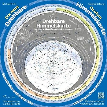 Die neue Oculum Drehbare Himmelskarte