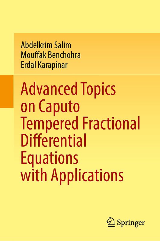 Advanced Topics on Caputo Tempered Fractional Diﬀerential Equations with Applications