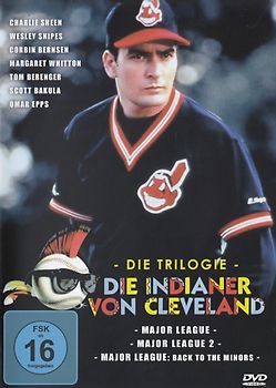 Die Indianer von Cleveland - Die Trilogie [2 DVDs] DVD