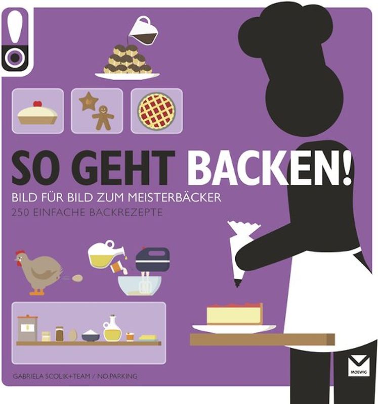 So geht Backen!