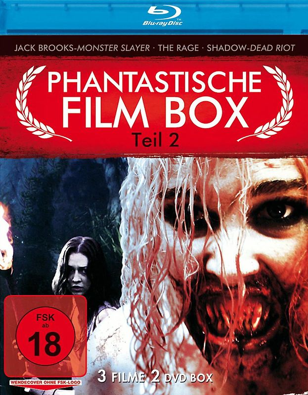 Phantastische Filmfest Box Vol. 2 Blu-ray Disc