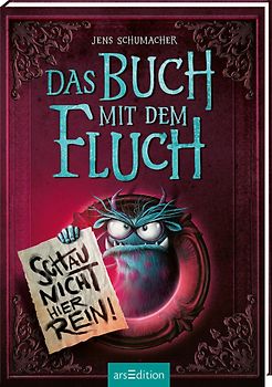Das Buch mit dem Fluch – Schau nicht hier rein! (Das Buch mit dem Fluch 3)