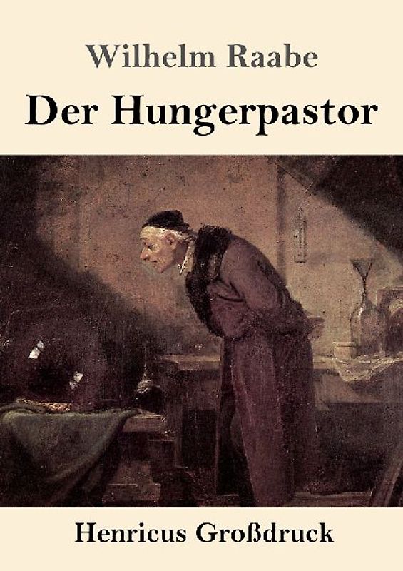 Der Hungerpastor (Großdruck)