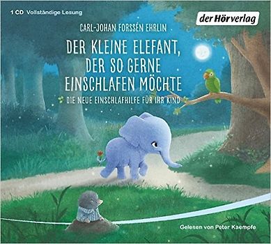 Der kleine Elefant, der so gerne einschlafen möchte