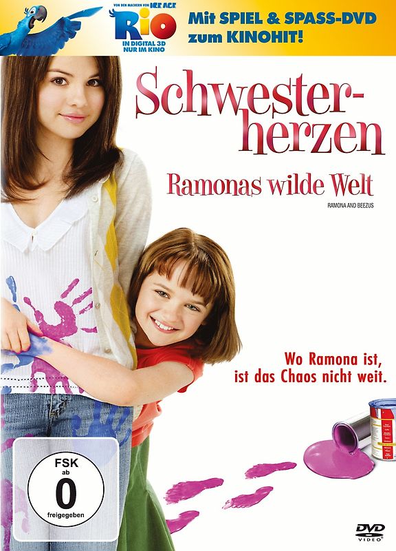 Schwesterherzen - Ramonas wilde Welt DVD