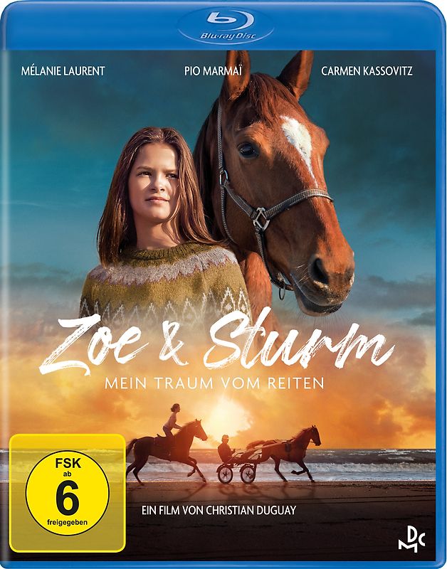 Zoe & Sturm BD Blu-ray Disc