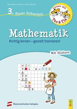 Lernen mit Teo und Tia Mathematik – 3. Klasse Volksschule