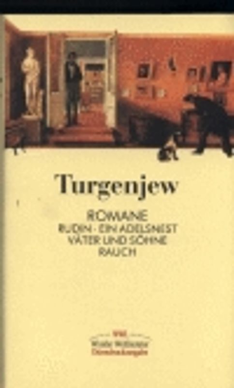 Iwan S. Turgenjew. Romane