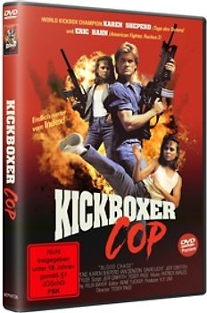 Kickboxer Cop DVD