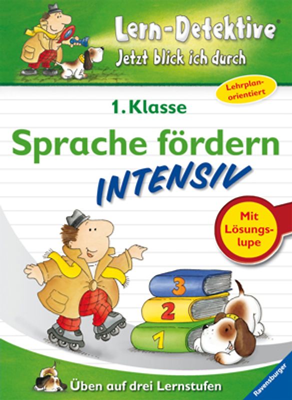Sprache fördern intensiv (1. Klasse)