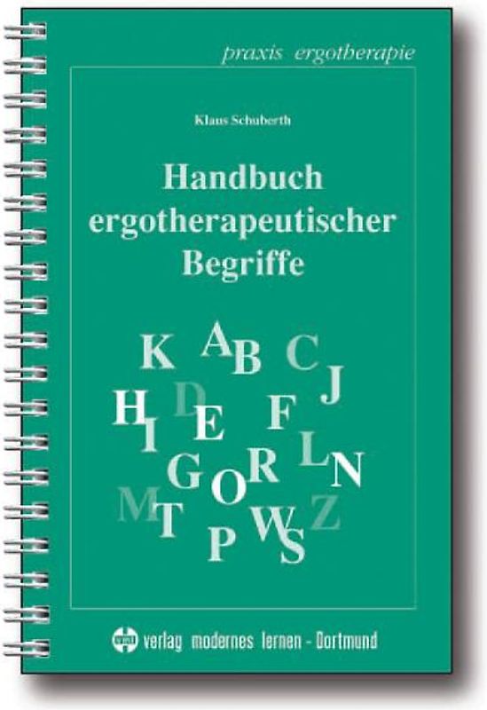 Handbuch ergotherapeutischer Begriffe