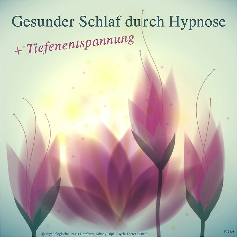 GESUNDER SCHLAF DURCH HYPNOSE + TIEFENENTSPANNUNG