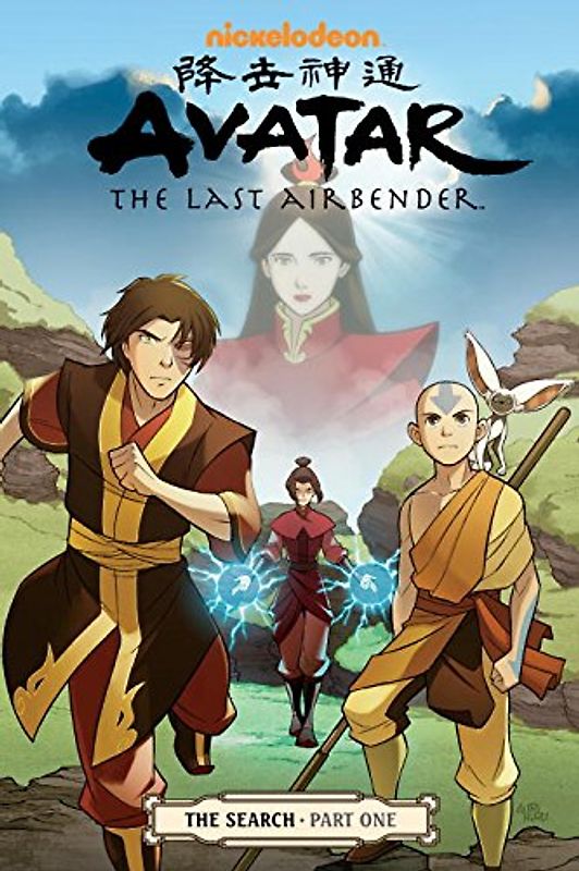 Avatar: The Last Airbender - The Search Part 1 - Yang, Gene Luen