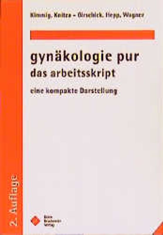 gynäkologie pur - das arbeitsskript
