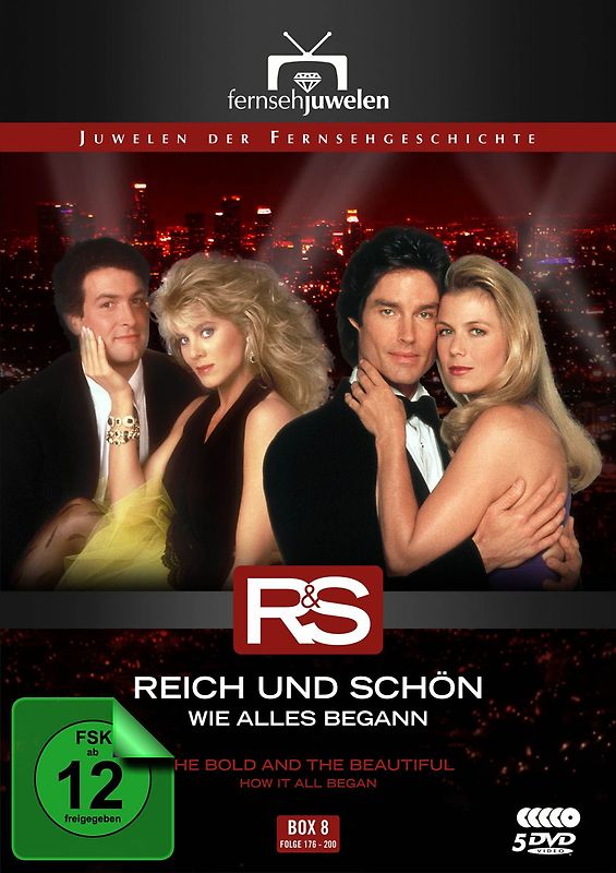 Reich und Schön - Wie alles begann: Box 8 - Folgen 176-200 [Fernsehjuwelen, 5 DVDs] DVD