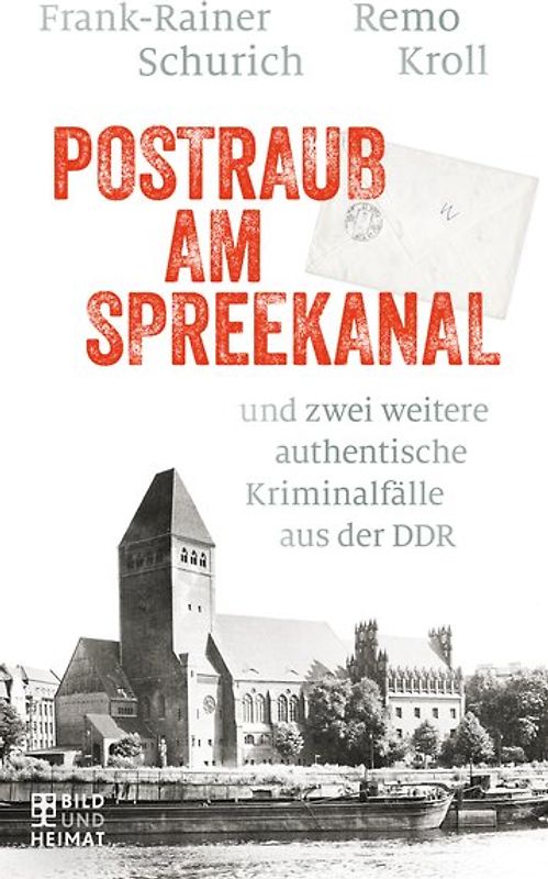 Postraub am Spreekanal