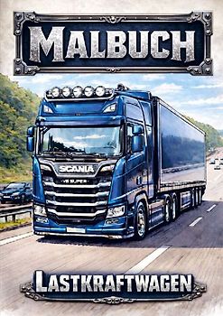 Malbuch, Lastkraftwagen