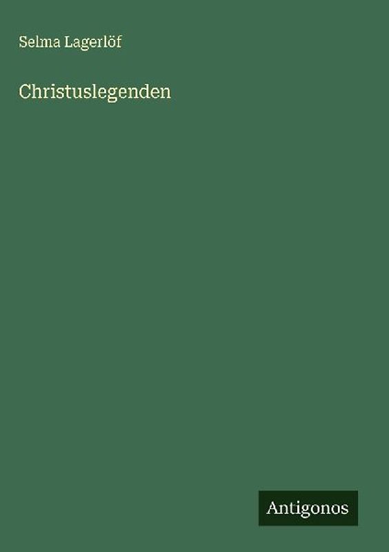 Christuslegenden