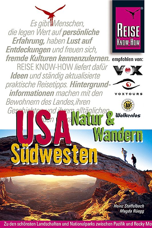 USA-Südwest- Natur und Wandern