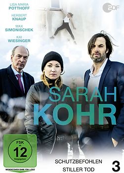 Sarah Kohr: Schutzbefohlen / Stiller Tod DVD