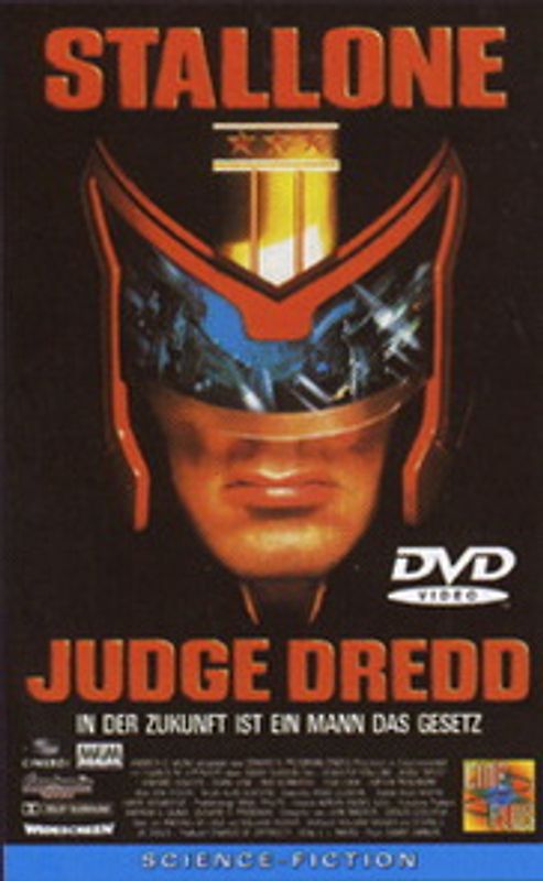 Judge Dredd DVD