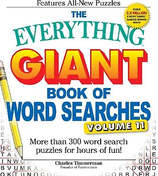 The Everything Giant Book of Word Searches, Volume 11