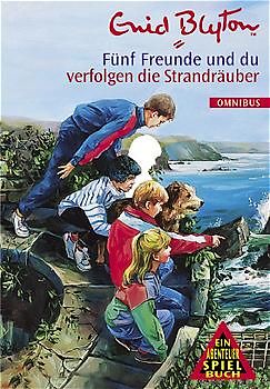 Fünf Freunde und du verfolgen die Strandräuber