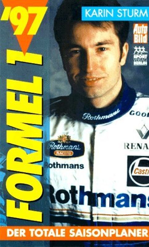 Formel 1 '97. Der totale Saisonplaner