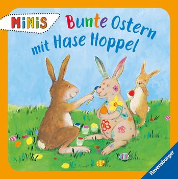 Bunte Ostern mit Hase Hoppel