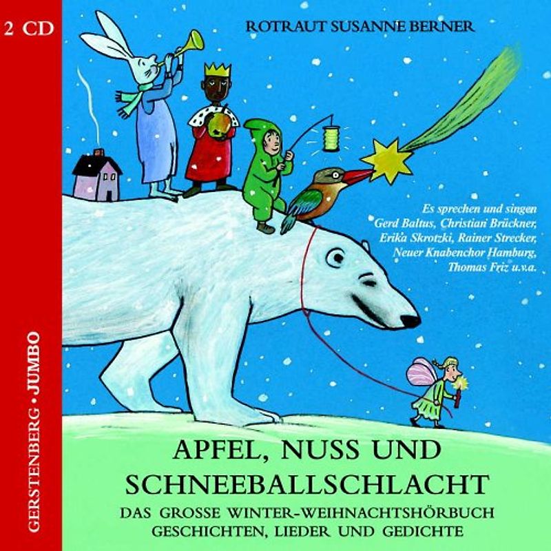 Apfel, Nuss und Schneeballschlacht
