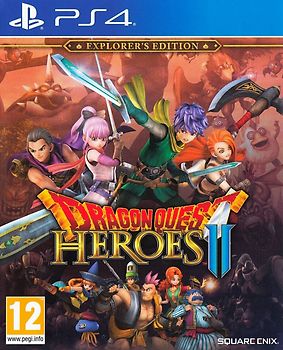 Dragon Quest Heroes 2 [Explorer’s Edition, EU Import] PlayStation 4