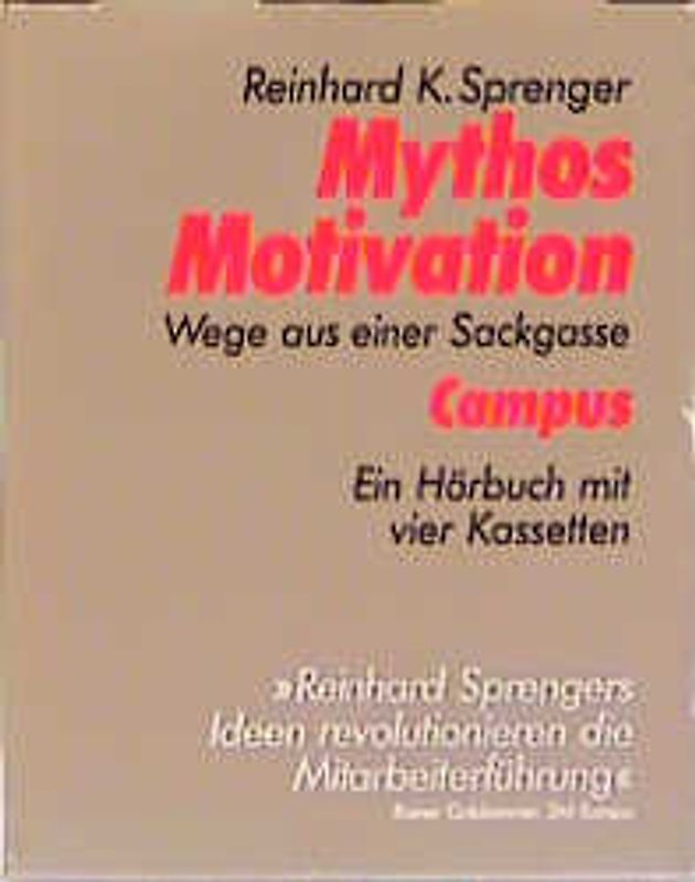 Mythos Motivation