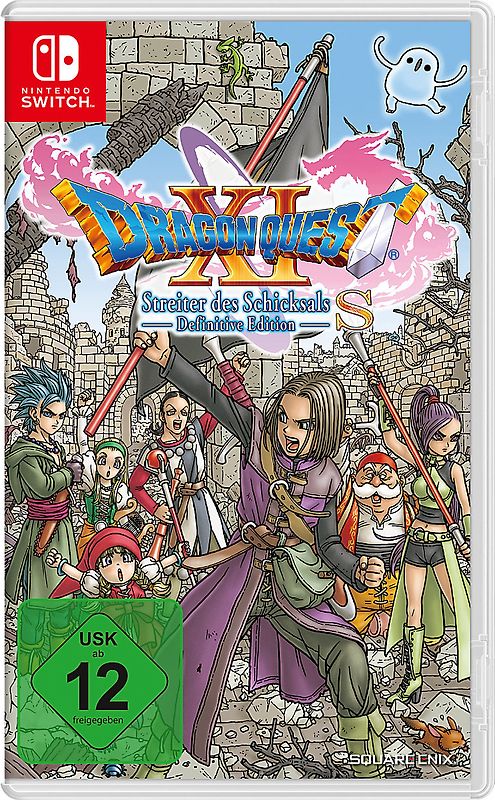 Dragon Quest XI S: Streiter des Schicksals [Definitive Edition] Nintendo Switch