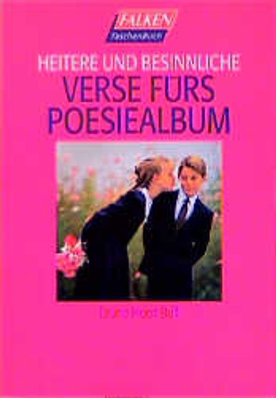 Verse für's Poesiealbum