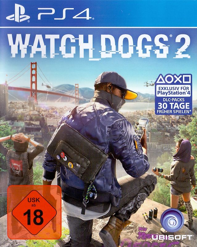 Watch Dogs 2 [Bundle Copy] PlayStation 4