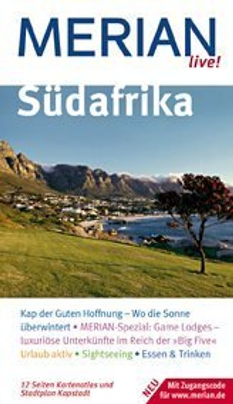 MERIAN live! Reiseführer Südafrika