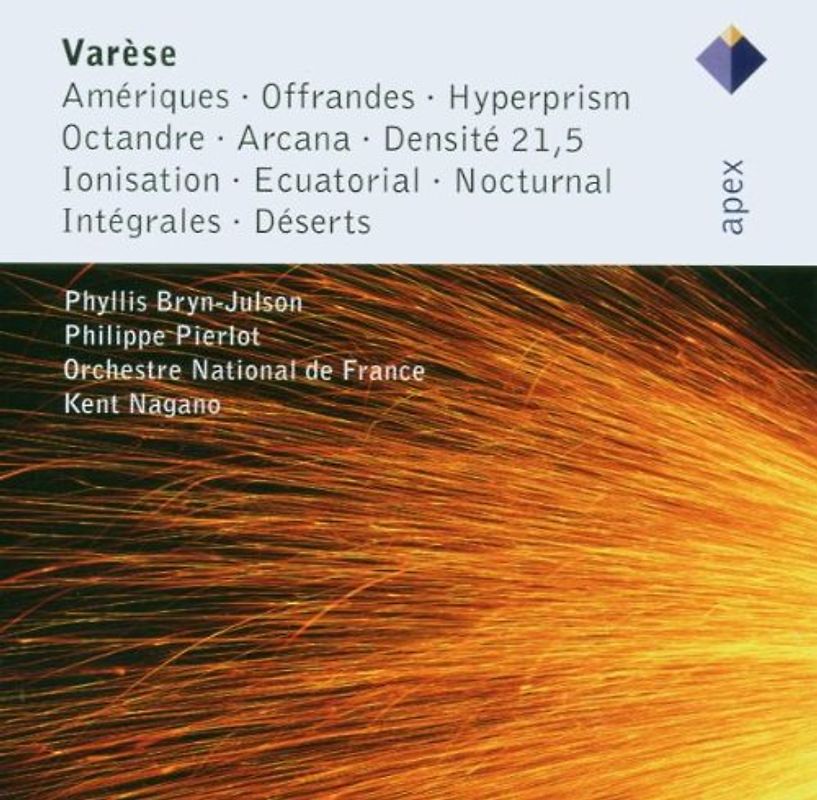 Kent Nagano - Ultima Varese