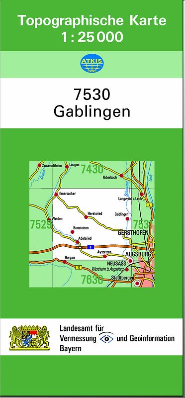 TK25 7530 Gablingen