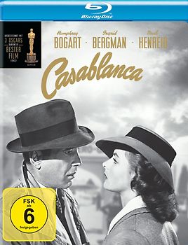 Casablanca Blu-ray Disc