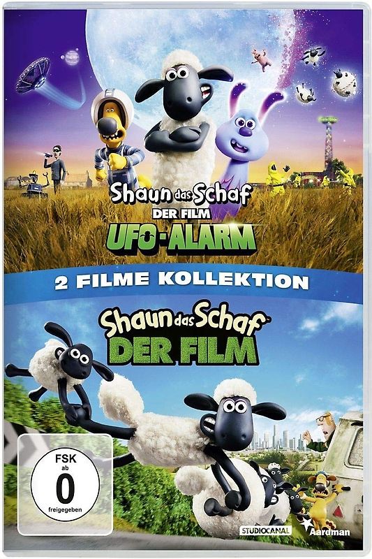 Shaun das Schaf - 2 Filme Kollektion DVD