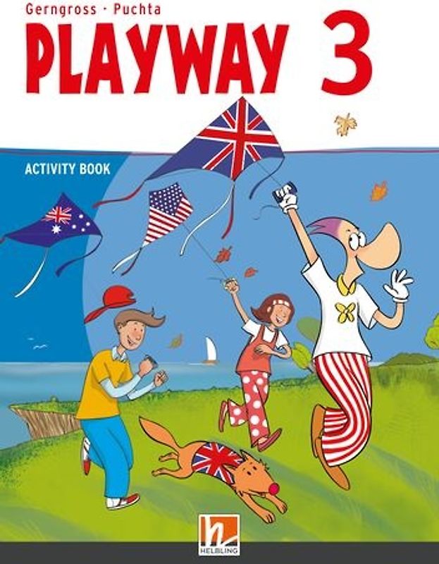 Playway 3 (Lehrplan 2023), Activity Book