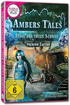 Ambers Tales - Insel der Toten Schiffe PC Spiele