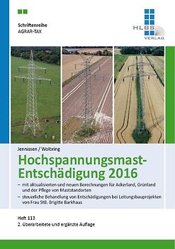 Hochspannungsmast-Entschädigung 2016