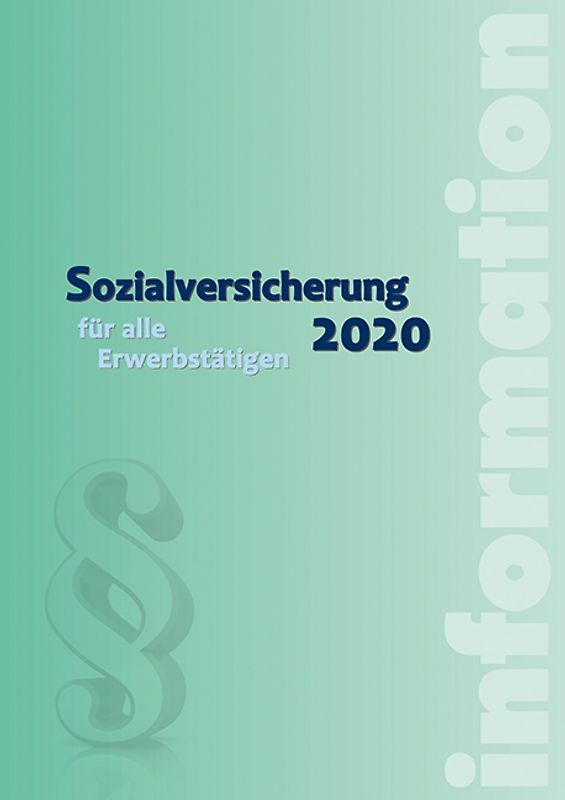 Sozialversicherung 2020
